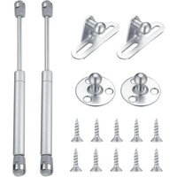 2er-Pack Gasfedern, 60 N pneumatische Gasfeder für Möbel, Küchentürkolben, Gaskolben für Türen, Schrankscharnier, Dämpferarm für Möbelscharnier 2er-Pack Gasfedern, 60 N pneumatische Gasfeder für Möbel, Küchentürkolben, Gaskolben für Türen, Schrankscharnier, Dämpferarm für Möbelscharnier von TREETALK