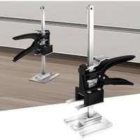 2er-Pack Handwerkzeug-Armheber, arbeitssparender Lift, 38 cm Höhenregler, bis zu 240 kg, manuelles Hebewerkzeug, Tür- und Holzplattenlift 2er-Pack Handwerkzeug-Armheber, arbeitssparender Lift, 38 cm Höhenregler, bis zu 240 kg, manuelles Hebewerkzeug, Tür- und Holzplattenlift von TREETALK