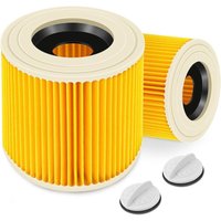 2er Pack Kartuschenfilter für Kärcher WD3 Premium, WD2, WD3, WD3P, MV2, MV3 - WD3 Filter - Ersatzfilter für 6.414-552.0/64145520 Cisea 2er Pack Kartuschenfilter für Kärcher WD3 Premium, WD2, WD3, WD3P, MV2, MV3 - WD3 Filter - Ersatzfilter für 6.414-552.0/64145520 Cisea von TREETALK