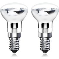 30 W R39 E14 Lavalampenbirne, SES-Reflektorbirne, kleine Edison-Schraube, Wärmebirne für Lavalampen, Warmweiß 2700 K (2er-Pack) von TREETALK
