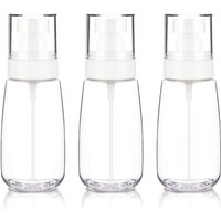 3er-Pack kleine Reise-Sprühflaschen à 100 ml, leere Reise-Sprühflaschen, Mini-Sprühflaschen aus Kunststoff mit feinem Sprühnebel 3er-Pack kleine Reise-Sprühflaschen à 100 ml, leere Reise-Sprühflaschen, Mini-Sprühflaschen aus Kunststoff mit feinem Sprühnebel von TREETALK