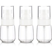3er-Pack kleine Reise-Sprühflaschen à 30 ml, leere Reise-Sprühflaschen, Mini-Sprühflaschen aus Kunststoff mit feinem Sprühnebel 3er-Pack kleine Reise-Sprühflaschen à 30 ml, leere Reise-Sprühflaschen, Mini-Sprühflaschen aus Kunststoff mit feinem Sprühnebel von TREETALK