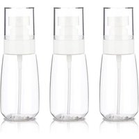 3er-Pack kleine Reise-Sprühflaschen à 60 ml, leere Reise-Sprühflaschen, Mini-Sprühflaschen aus Kunststoff mit feinem Sprühnebel 3er-Pack kleine Reise-Sprühflaschen à 60 ml, leere Reise-Sprühflaschen, Mini-Sprühflaschen aus Kunststoff mit feinem Sprühnebel von TREETALK