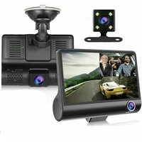 4" Touchscreen Dashcam 1080P Vorne/Hinten Dual Lens Kamera Auto DVR Recorder 4" Touchscreen Dashcam 1080P Vorne/Hinten Dual Lens Kamera Auto DVR Recorder von TREETALK