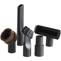 5er-Pack Staubsaugerzubehör, Staubsaugerdüsen, universelle Staubsaugerbürste, passend für Schlauchanschlüsse mit 32 mm und 35 mm Durchmesser von TREETALK