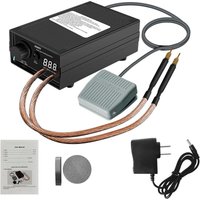 8000 W einstellbares Akku-Punktschweißgerät, DIY-Kit, Hochleistungs-Tragbares Nickel-Punktschweißgerät für Punktschweißmaschinen-Set 8000 W einstellbares Akku-Punktschweißgerät, DIY-Kit, Hochleistungs-Tragbares Nickel-Punktschweißgerät für Punktschweißmaschinen-Set von TREETALK