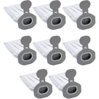 8er-Pack FP7 Staubsaugerbeutel für Vorwerk, Staubsaugerbeutel kompatibel mit Vorwerk Kobold VK7 FP7, Premium-Filterbeutel, Ersatzstaubbeutel für von TREETALK