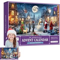 Adventskalender 2025 – 1008 Teile – Countdown bis Weihnachten – 24-Tage-Puzzle – Für Erwachsene und Kinder Adventskalender 2025 – 1008 Teile – Countdown bis Weihnachten – 24-Tage-Puzzle – Für Erwachsene und Kinder von TREETALK