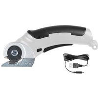 Akku-Elektroschere, zum Schneiden von Stoff, Karton und Kunststoff, elektrischer Rollschneider Akku-Elektroschere, zum Schneiden von Stoff, Karton und Kunststoff, elektrischer Rollschneider von TREETALK