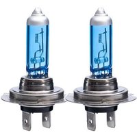 Ampullen für Scheinwerfer H1 H3 H4 H7 9005 9007 55W 100W 5000K 12V Super brillanter Ersatz für Scheinwerfer vor dem Auto Feuerschutz (H7 100W) von TREETALK