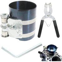 Auto-Kolbenringzange, 3-Zoll-Kolbenringkompressor 53-175 MM Zange zum Entfernen von Auto-Kolbenringen Werkzeuge zum Einbau von Kolben Auto-Kolbenringzange, 3-Zoll-Kolbenringkompressor 53-175 MM Zange zum Entfernen von Auto-Kolbenringen Werkzeuge zum Einbau von Kolben von TREETALK