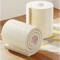 Baby-Sicherheits-Eck- und Kantenstreifen aus Schaumstoff, 20 cm breit, Antikollisions-Schwammmatte, Wandaufkleber für den Parkplatz, 1 cm dick Baby-Sicherheits-Eck- und Kantenstreifen aus Schaumstoff, 20 cm breit, Antikollisions-Schwammmatte, Wandaufkleber für den Parkplatz, 1 cm dick von TREETALK