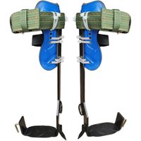 Baumkletterspikes aus Stahlplatte, Baumkletterausrüstung, rutschfeste vertikale Baumstangenkletterschuhe mit Riemen Baumkletterspikes aus Stahlplatte, Baumkletterausrüstung, rutschfeste vertikale Baumstangenkletterschuhe mit Riemen von TREETALK