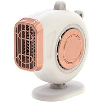 Becherförmiger automatischer Heizer, Warmluftgebläse, elektrischer Ventilator, Scheibenentfroster, drehbarer und klappbarer Entfroster, tragbar Becherförmiger automatischer Heizer, Warmluftgebläse, elektrischer Ventilator, Scheibenentfroster, drehbarer und klappbarer Entfroster, tragbar von TREETALK