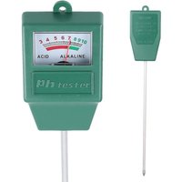 Boden-pH-Tester für Pflanzen und Erde, batterieloser Tester, nicht digital, Premium-Nadelsensor von TREETALK