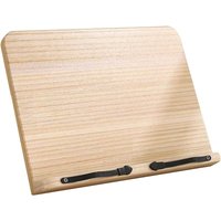 Buchständer aus Holz, verstellbares Tablett und Büroklammern, faltbarer Kochbuchhalter, Schreibtisch-Dokumentenhalter für Küche und Büro Buchständer aus Holz, verstellbares Tablett und Büroklammern, faltbarer Kochbuchhalter, Schreibtisch-Dokumentenhalter für Küche und Büro von TREETALK