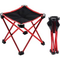Campinghocker Loungesessel, kleiner Klappstuhl, leicht, tragbar, Mini-Sitz für den Außenbereich zum Angeln, Wandern, Gartenarbeit und Strand (Farbe: Campinghocker Loungesessel, kleiner Klappstuhl, leicht, tragbar, Mini-Sitz für den Außenbereich zum Angeln, Wandern, Gartenarbeit und Strand (Farbe: von TREETALK