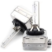 D1S 6000k HID Xenon Birne LED Ersatzlampe für 12V 35W Autoscheinwerfer, 2er-Pack von TREETALK