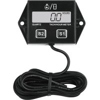 Digitaler Betriebsstundenzähler, Drehzahlmesser, austauschbare Batterie, Drehzahlmesser für Roller, Rasentraktor, Dirtbike, Generator, Kettensäge, Digitaler Betriebsstundenzähler, Drehzahlmesser, austauschbare Batterie, Drehzahlmesser für Roller, Rasentraktor, Dirtbike, Generator, Kettensäge, von TREETALK