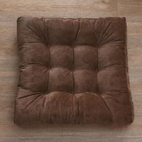 Einfarbige Sitzkissen, Winterstuhlkissen, dicke, warme, quadratische Tatami-Sitzpolster für Stühle, Büros, Gärten, Esszimmer und Boden Einfarbige Sitzkissen, Winterstuhlkissen, dicke, warme, quadratische Tatami-Sitzpolster für Stühle, Büros, Gärten, Esszimmer und Boden von TREETALK