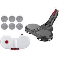 Elektrischer Mopp-Wassertank für Dyson V7 V8 V10 V11 Staubsauger mit 6 Mopptüchern von TREETALK