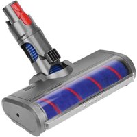 Elektrischer Soft-Wheel-Bürstenkopf für Dyson V11 V10 V8 V7 Staubsauger, Bürstenwerkzeug-Ersatzzubehör für die Reinigung von von TREETALK