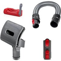 Elektrisches Tierscheren-Set, kompatibel mit Dyson V7 V8 V10 V11 V15 Staubsauger, Tierhaar-Reinigungsbürste von TREETALK