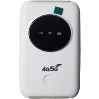 Entsperrtes 4G-Modem, tragbarer 150-Mbit/s-USB-Router, eingebauter 3200-mAh-Akku, für Geschäftsreisen, Weiß Entsperrtes 4G-Modem, tragbarer 150-Mbit/s-USB-Router, eingebauter 3200-mAh-Akku, für Geschäftsreisen, Weiß von TREETALK