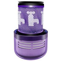 Ersatz-HEPA-Filter für Dyson V12 Detect Slim, Staubsaugerfilter für Dyson V12 Slim Absolute Extra/Total Clean/Fluffy Akku-Staubsauger, 971517-01 Ersatz-HEPA-Filter für Dyson V12 Detect Slim, Staubsaugerfilter für Dyson V12 Slim Absolute Extra/Total Clean/Fluffy Akku-Staubsauger, 971517-01 von TREETALK