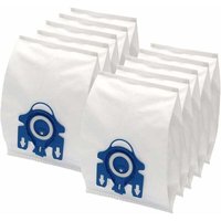 Ersatzbeutel für Miele Hyclean 3D Efficiency GN Classic C1 Complete C2 C3 Series S2000 S5000 S8000 Staubsauger - 10er Pack von TREETALK