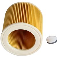Ersatzfilter für Kärcher Hoover Staubsauger Nass- und Trockenpatronenfilter für A1000 A2200 A3500 A223 WD2.200 WD3.500 von TREETALK