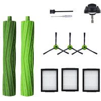 Ersatzteile für Staubsauger iRobot Roomba J7 I7 I6 I3 I4 I2 I5 I8 I1+/Plus E5 E6 IEJ, 1 Satz Gummiwalzenbürsten, 1 Vorderrad, 4 Filter, 4 von TREETALK