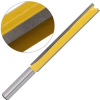 Extra langer, gerader Holzfräser, Schlitzfräser, 77 mm Extra langer, gerader Holzfräser, Schlitzfräser, 77 mm von TREETALK