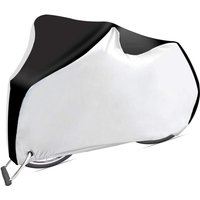 Fahrradabdeckung, wasserdichte und staubdichte Aufbewahrung, Sonnen- und UV-Schutzabdeckung, geeignet für Mountainbikes und Rennräder Fahrradabdeckung, wasserdichte und staubdichte Aufbewahrung, Sonnen- und UV-Schutzabdeckung, geeignet für Mountainbikes und Rennräder von TREETALK