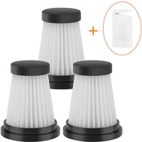 Filter + 1 Reinigungsbürste, kompatibel mit Moosoo K12 K12 PRO K13 Akku-Staubsauger, Filterzubehör Filter + 1 Reinigungsbürste, kompatibel mit Moosoo K12 K12 PRO K13 Akku-Staubsauger, Filterzubehör von TREETALK