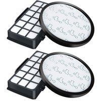 Filterzubehör Ersatzfilter für Rowenta Cyclone Staubsauger Modelle RO69xx RO6921EA RO6941EA von TREETALK