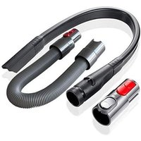 Flexibler Verlängerungsschlauch für Dyson V8 V7 V10 V11 Staubsauger mit Schnellwechseladapter von TREETALK