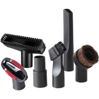 Geeignet für Philips Midea staubsauger zubehör, zwei-in-eins pp saug kopf sechs-stück set, runde pinsel durchmesser 32mm Geeignet für Philips Midea staubsauger zubehör, zwei-in-eins pp saug kopf sechs-stück set, runde pinsel durchmesser 32mm von TREETALK