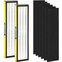 Gelb 2+8 Passend für Germguardian FLT4825 Luftreinigerfilter, kompatibel mit AC4825AC4850 Filterelement Gelb 2+8 Passend für Germguardian FLT4825 Luftreinigerfilter, kompatibel mit AC4825AC4850 Filterelement von TREETALK