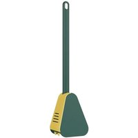 Golf-Toilettenbürste, Toilettenbürste und Halter – Silikon-Toilettenbürste mit langem Griff – keine tote Eckenbürste – Toilettenbürste mit Golf-Toilettenbürste, Toilettenbürste und Halter – Silikon-Toilettenbürste mit langem Griff – keine tote Eckenbürste – Toilettenbürste mit von TREETALK