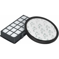 HEPA-Filter-Kit für Rowenta X-Trem Power Cyclonic RO6984EA RO6941EA RO6963EA... (Modell RO69XX) Staubsauger, Ersatzfilter-Zubehör ZR006001 von TREETALK