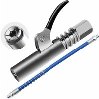 HIQE-FL Fettpressenanschluss, G-Koppler, Original-Fettpressenspitze, Fettpressenspitze, Fettpressen, Fettpressenkoppler (A) von TREETALK