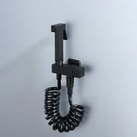 Hand-Bidet-Sprüher für die Toilette, Messing, zur Wandmontage, Hochdruck-Toiletten-Duschset, Toiletten-Sprüher, Bidet-Sprühset mit Duschschlauch, von TREETALK