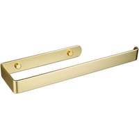 Handtuchhalter aus Aluminium für Badezimmer Space Gold Handtuchhalter Badezimmerregale von TREETALK