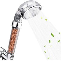 Hochdruck-Ionen-Duschkopf, 3 Filtermodi, Handbrausekopf reinigt Duschwasser Hochdruck-Ionen-Duschkopf, 3 Filtermodi, Handbrausekopf reinigt Duschwasser von TREETALK