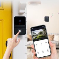 Kabellose Video-Türklingel, intelligente Video-Gegensprechanlage, HD-Nachtsicht, WLAN-Aufladung, intelligente Türklingel, Gegensprechfunktion, Kabellose Video-Türklingel, intelligente Video-Gegensprechanlage, HD-Nachtsicht, WLAN-Aufladung, intelligente Türklingel, Gegensprechfunktion, von TREETALK