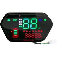 Kilometerzähler-Drehzahlmesser. Anwendung: Universeller Motorrad-Tachometer, digitaler Kilometerzähler, Drehzahlmesser für Motorräder. Kilometerzähler-Drehzahlmesser. Anwendung: Universeller Motorrad-Tachometer, digitaler Kilometerzähler, Drehzahlmesser für Motorräder. von TREETALK