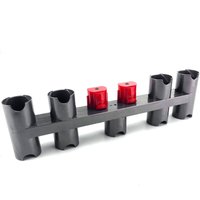 Kompatibel mit Dyson V8 V10 V11 V12 Staubsaugerbürsten-Basisstation, Staubsaugerbürstendüsen-Aufbewahrungshalter von TREETALK