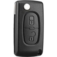 Kompatibler Schlüssel 2 Tasten CE0536 Klappschlüssel für Peugeot 207 307 308 407 408 3008 5008 Citroen C2 C3 C4 C5 C6 C8 Kompatibler Schlüssel 2 Tasten CE0536 Klappschlüssel für Peugeot 207 307 308 407 408 3008 5008 Citroen C2 C3 C4 C5 C6 C8 von TREETALK