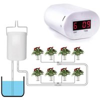 Kopf Automatische Bewässerungspumpe Controller Blumen Pflanzen Home Sprinkler Tropfbewässerungsgerät Pumpe Timer System Gartenwerkzeug Kopf Automatische Bewässerungspumpe Controller Blumen Pflanzen Home Sprinkler Tropfbewässerungsgerät Pumpe Timer System Gartenwerkzeug von TREETALK